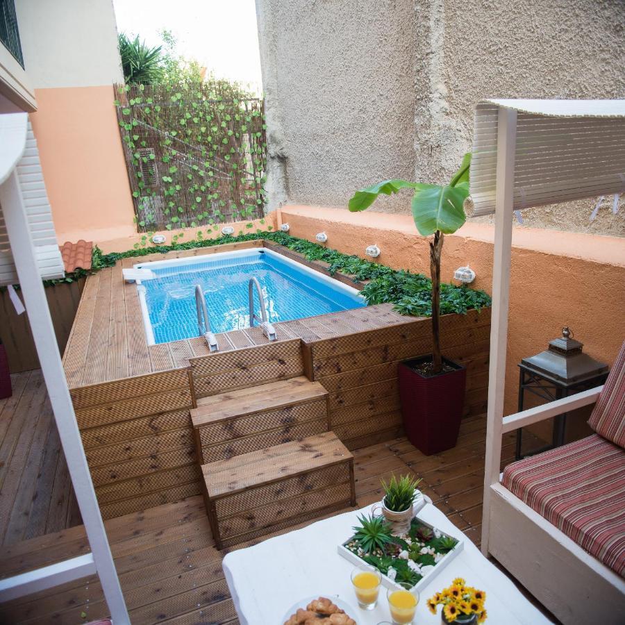 Chrisandro Apartments Athen Exterior foto
